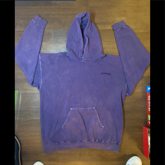 levis purple hoodie
